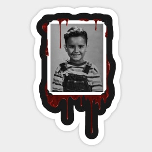 Bleeding Georgie Sticker